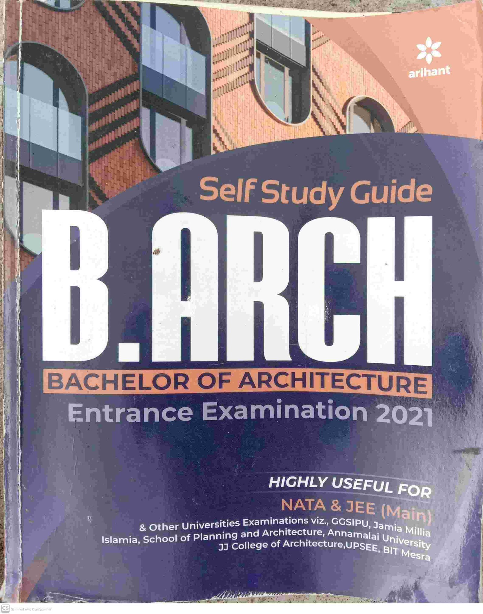 Bachelor of architecture, entrance examination